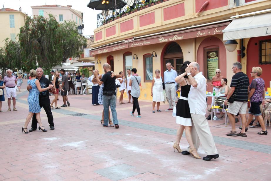 Menton est tango