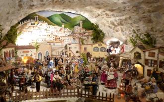 Lucéram retrouve ses crèches