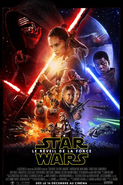 Star Wars "Le Réveil de la Force"