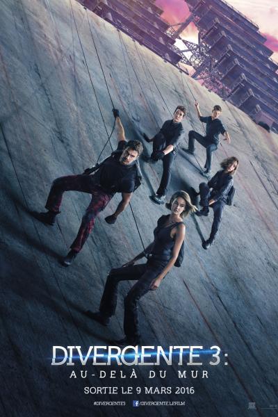 Divergente 3 : au-delà du mur
