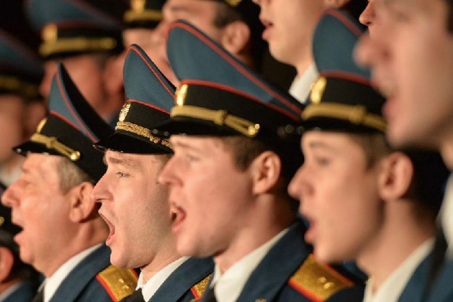 Les chœurs de l’Armée russe