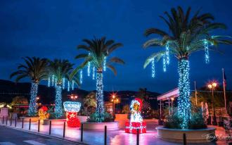 Noël givré à Saint-Jean-Cap-Ferrat