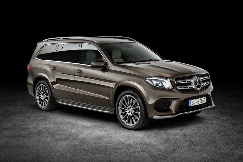 Mercedes GLS