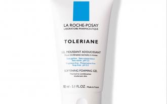 TOLERIANE Gel Moussant Adoucissant 