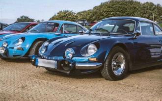 Les Alpine en vedette