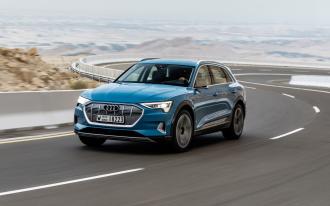 Audi e-tron : l’offensive électrique