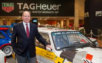 Les légendes du rallye à Monaco