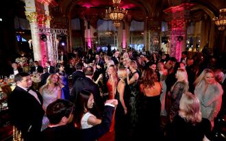 Un bal de Noël « In the Jungle »...
