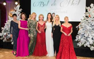 Bal de Noël : 52000€ pour la fondation Princesse Charlène