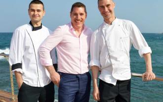 Antibes : Grand large chez Albert 1er