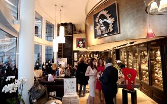 Quand l’art rencontre les grands crus…