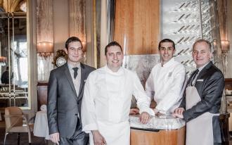 "Dîner d’hiver" à prix doux au Louis XV