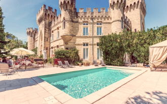 Le réveil de l’Hostellerie des Fines-Roches