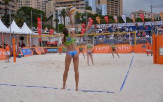 Le gratin du Beach Volley féminin au Larvotto 