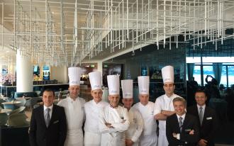 Fin d’année gourmande au Fairmont Monte Carlo