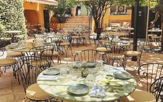 La Pérouse : Patio secret