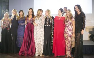 Le premier « Art Ball » récolte 50 000€ pour la Fondation Princesse Charlène