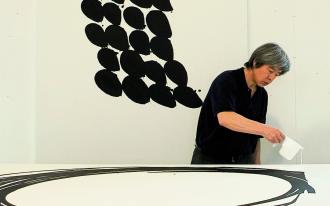 Lee Bae à la Fondation Maeght