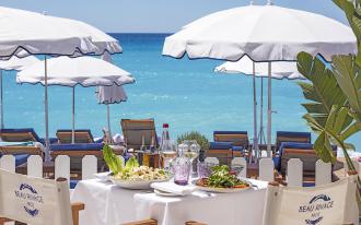 Beau Rivage : déjeuner cosy à la plage