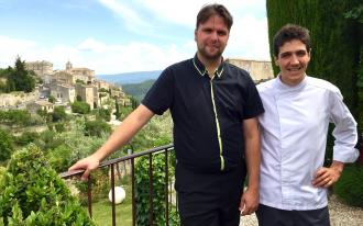 L’Esprit des Romarins : le bon œil sur Gordes