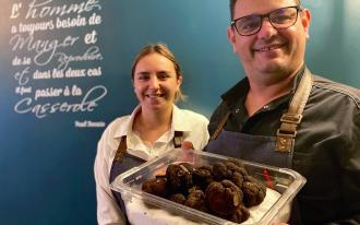 La truffe inspire Aups