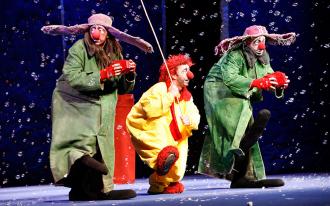 Les Slava’s font le show