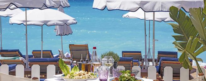 Beau Rivage : déjeuner cosy à la plage