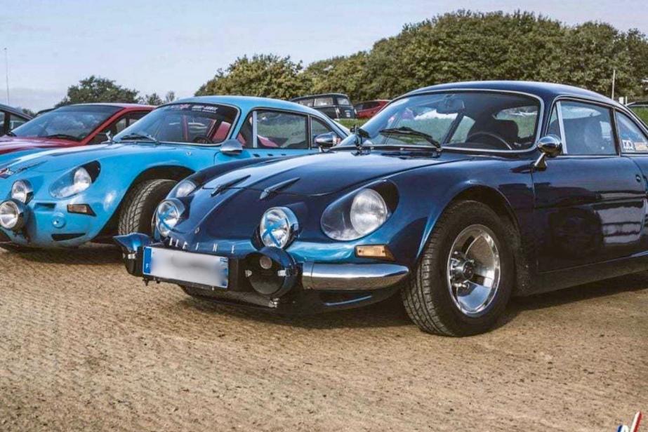 Les Alpine en vedette
