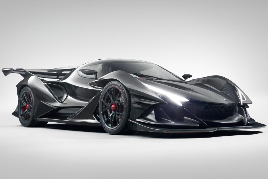 Les voitures « top » de Top Marques