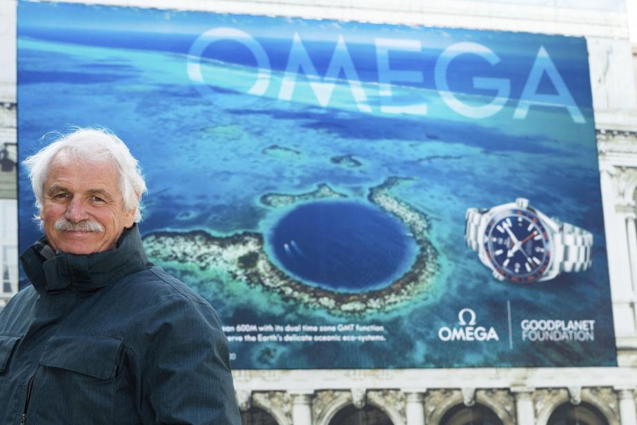 Conférence, expo et film : Yann Arthus-Bertrand à Monaco