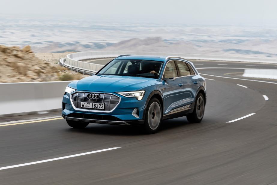 Audi e-tron : l’offensive électrique