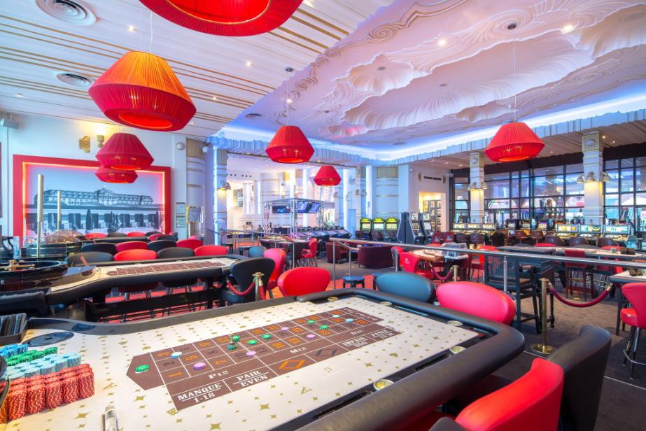 Le casino fait peau neuve