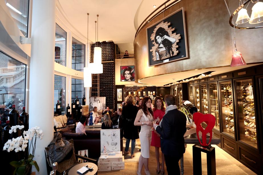 Quand l’art rencontre les grands crus…
