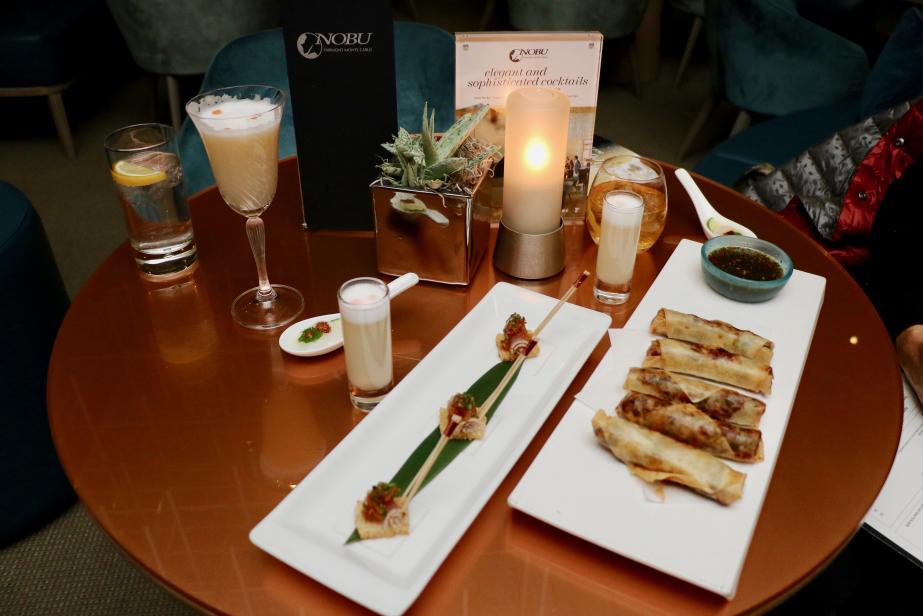 Fairmont : Happy Hour magiques chez Nobu