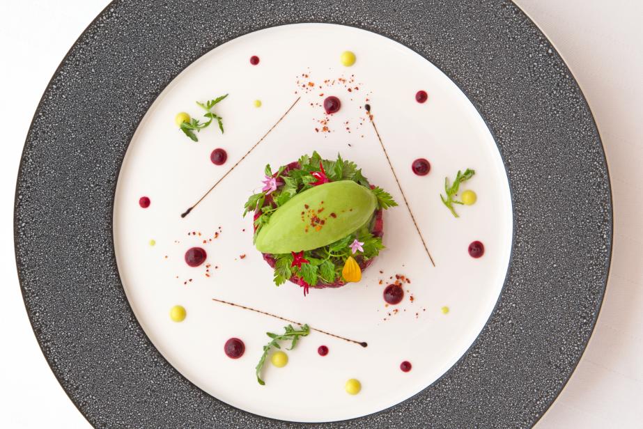 Monaco : Robuchon végétarien !
