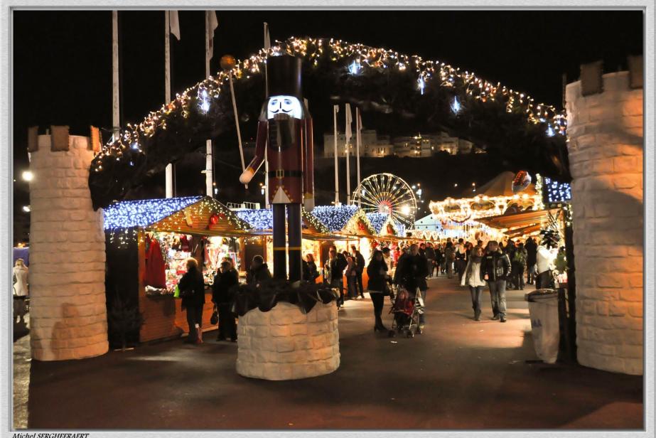 Noël russe sur le port