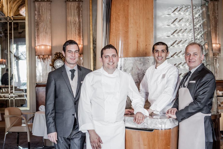 "Dîner d’hiver" à prix doux au Louis XV