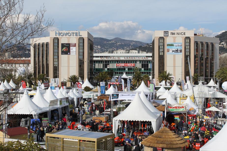 La Foire de Nice sous le signe du sport