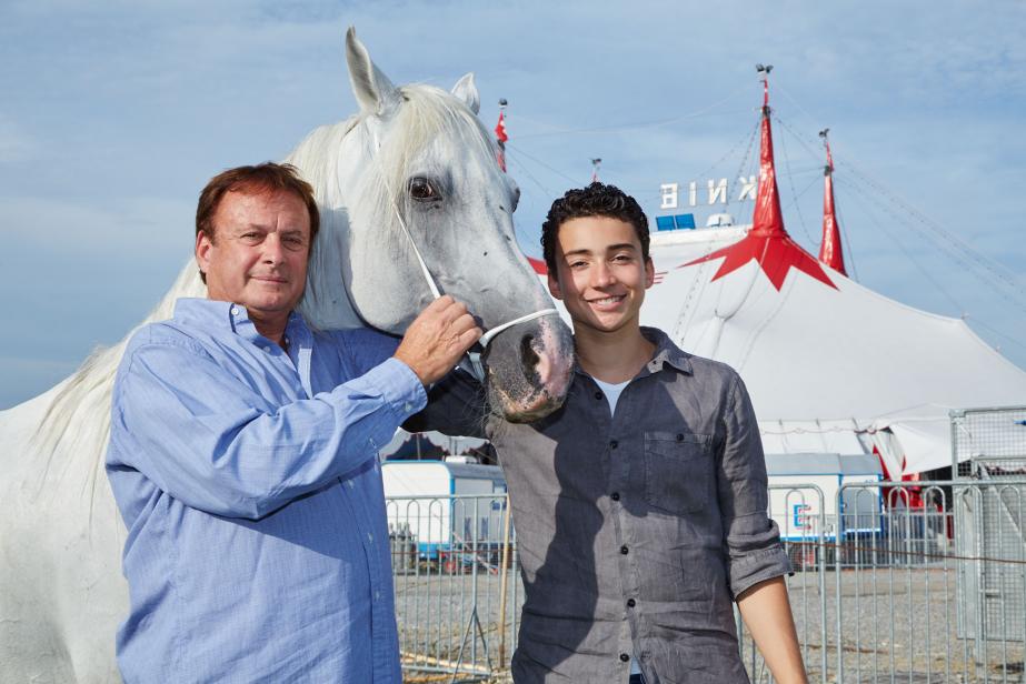 Les chevaux rois au Festival du Cirque