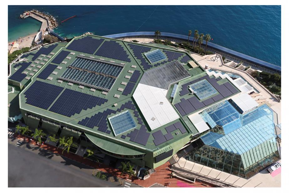 Le Grimaldi Forum bientôt « centrale électrique » !