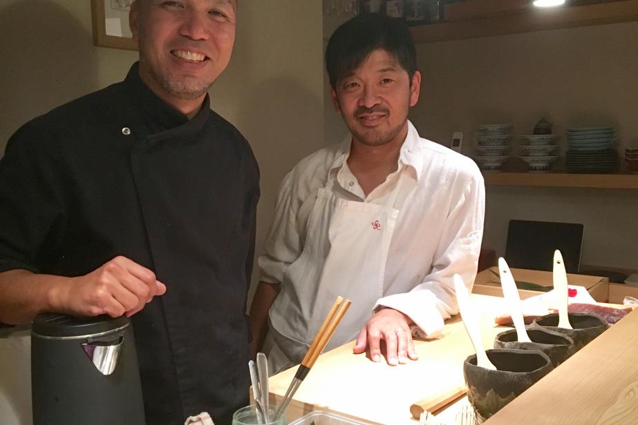 Nice : Kei réenchante les sushis