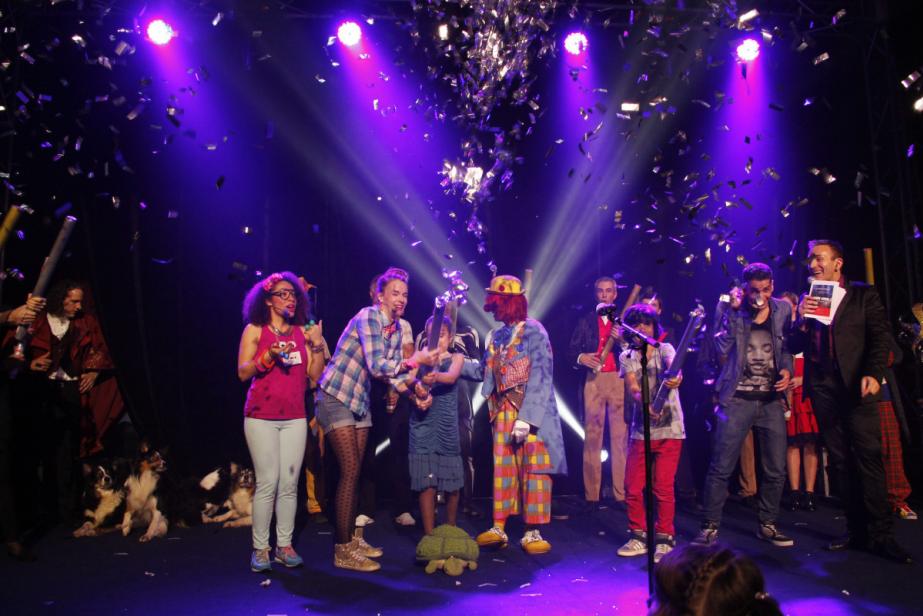 Kid Nite pour les « Enfants de Frankie »