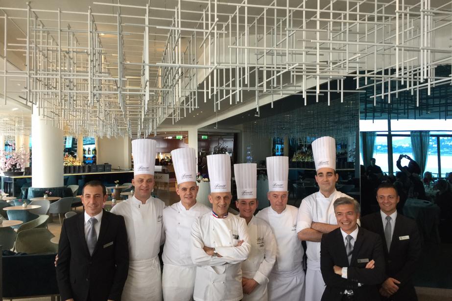Fin d’année gourmande au Fairmont Monte Carlo