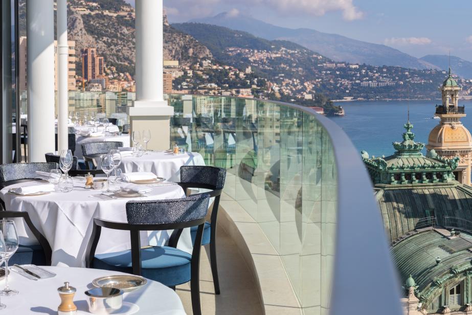 Hôtel de Paris : la magie du Grill