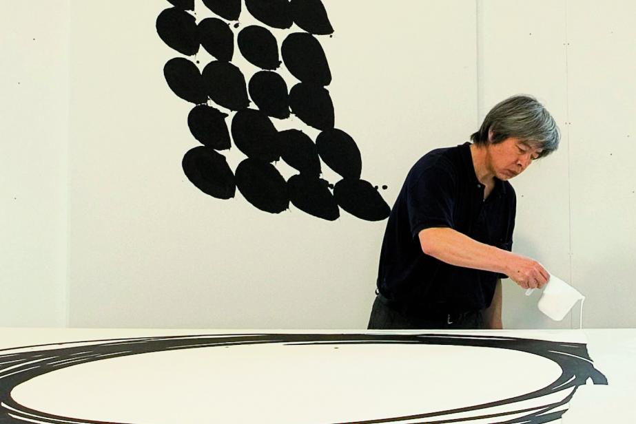 Lee Bae à la Fondation Maeght