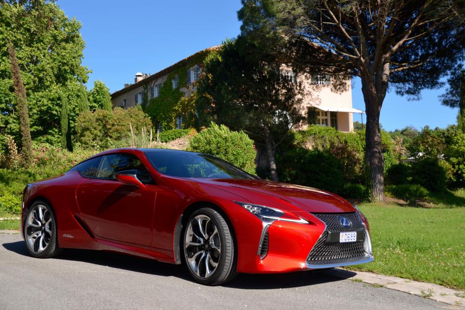 Lexus LC 500h : coupé star