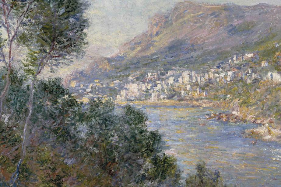 Monet en pleine lumière