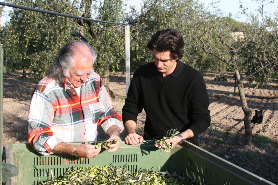 Pensato : L’huile d’olive comme un art...