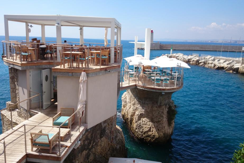 Nice : Un Plongeoir gourmand
