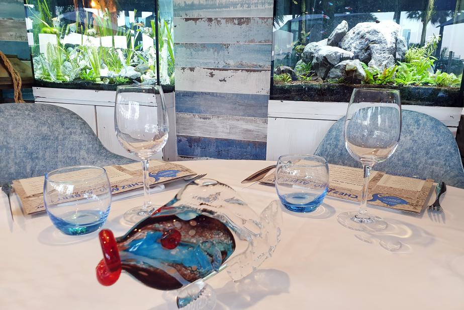 Chez Mô : la mer à table